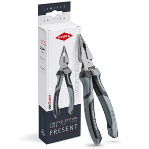 KNIPEX Needle Nose Combination Pliers, 2026 Limited Edition, 7-1/4" (08 22 185 S01)