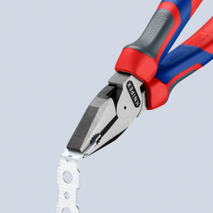 KNIPEX High-Leverage Combination Pliers, Comfort-Grip, 7-1/4" (02 02 180)