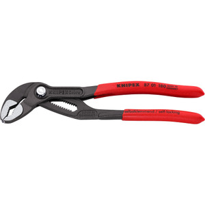 KNIPEX Cobra® Pliers, 7" (87 01 180) KNIPEX Cobra® Pliers, 7" (87 01 180)