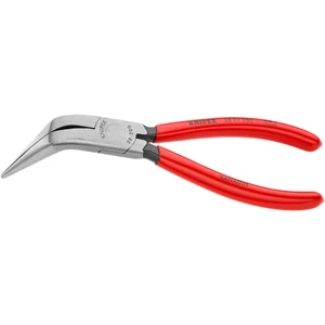 KNIPEX Long Nose Pliers, Mechanic's Style, 70° Angled, 8" (38 71 200)