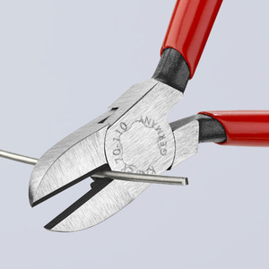 KNIPEX Diagonal Cutters, 4-1/2" (70 01 110)