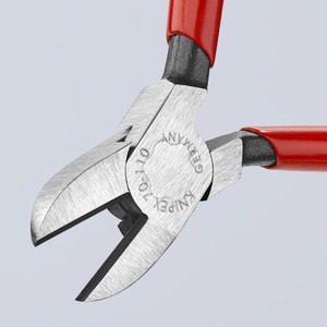 KNIPEX Diagonal Cutters, 4-1/2" (70 01 110)