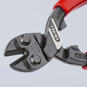 KNIPEX CoBolt® Compact Bolt Cutters, Multi-Component, 8" (71 02 200)