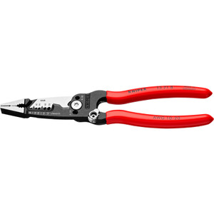 KNIPEX Forged Wire Strippers, 8" (13 71 8)