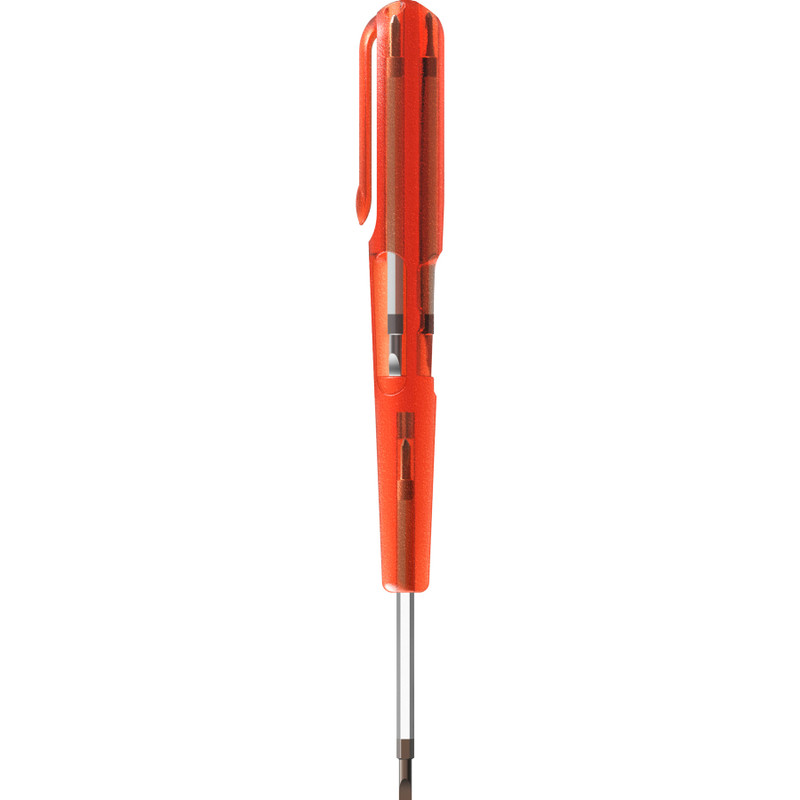 PB Swiss Insider Mini Pocket Interchangeable Blade Screwdriver (PB 169.V01)