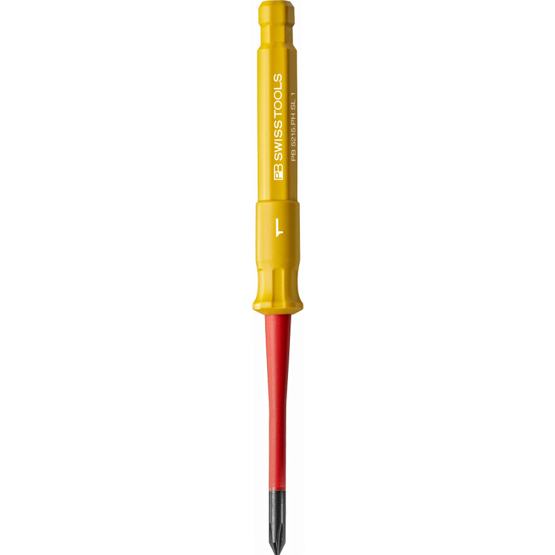 PB Swiss Interchangeable Blades, 5215 Insulated VDE Slim Series, Phillips (PB 5215.PH SL)