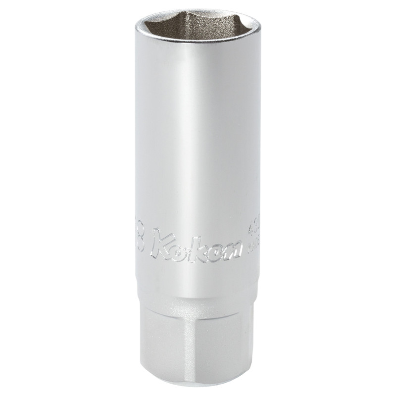 Ko-ken 1/2" Sockets, Spark Plug w/ Rubber Retention (4300S)