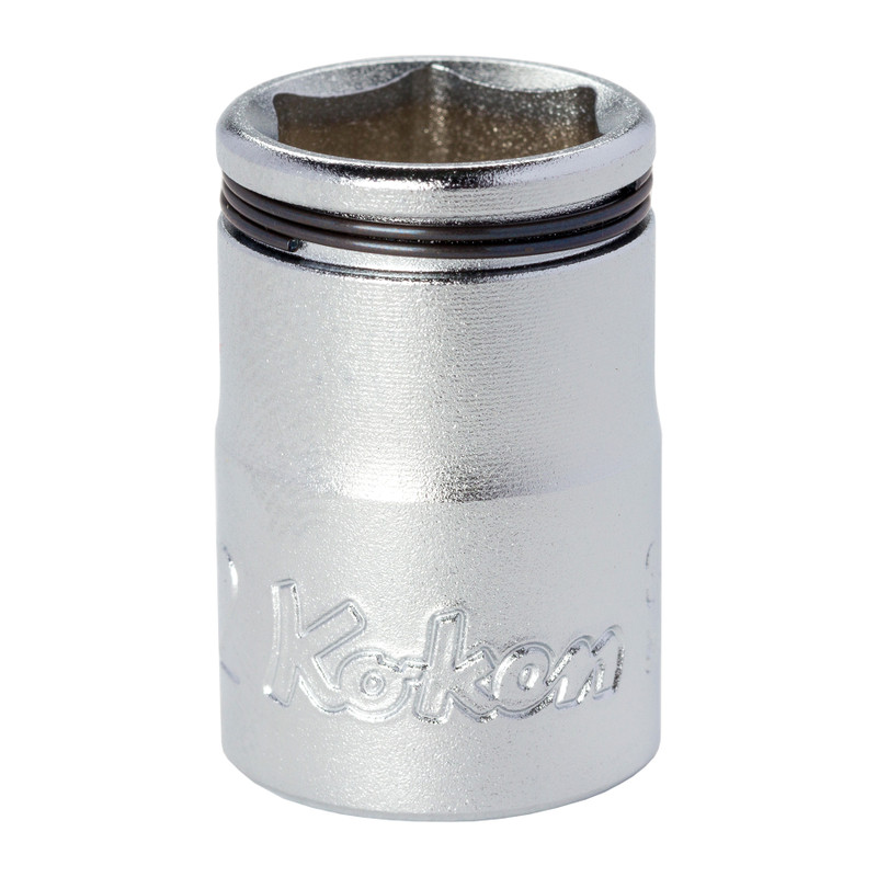 Ko-ken 3/8" Sockets, 6-Point SAE, Nut Grip (3450A)