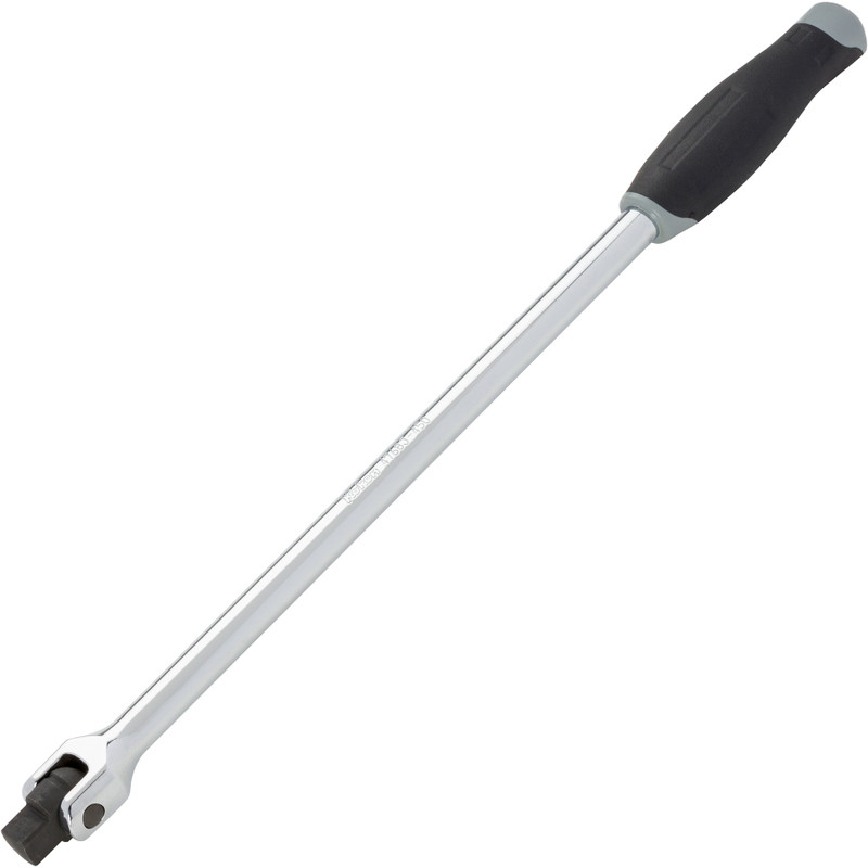 Ko-ken 1/2" Breaker Bar, Long, Plastic Handle (4768J-450)