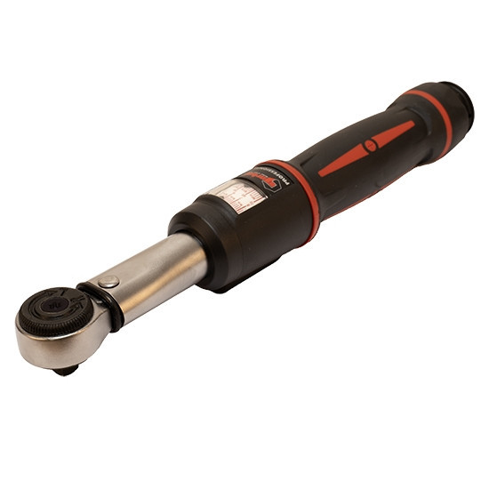Norbar 1/4" PRO 25 Ratcheting Torque Wrench, 5–25 Nm / 44-220 lb⋅in (15222)