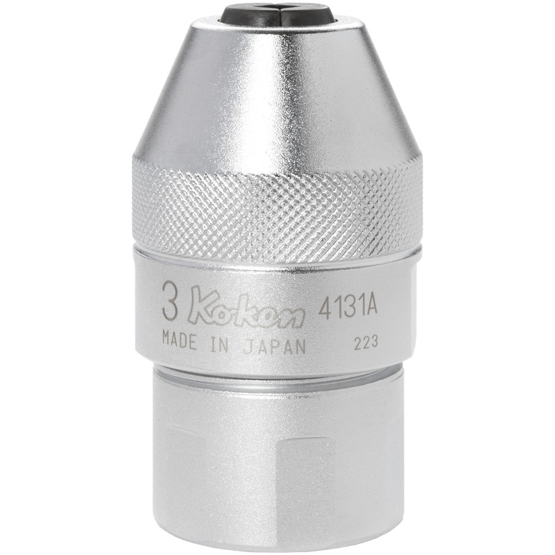 Ko-ken 1/2" Adjustable Tap Holder Socket, M5.5–M12 (4131A-3)