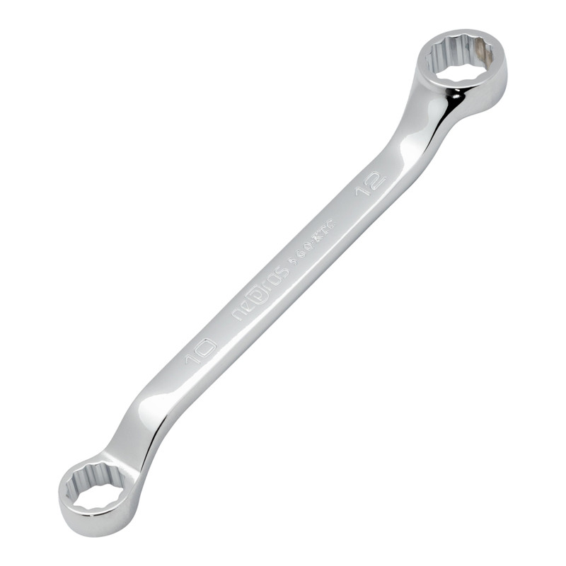 nepros Box End Wrenches, Offset 45°, Short (NM5S)