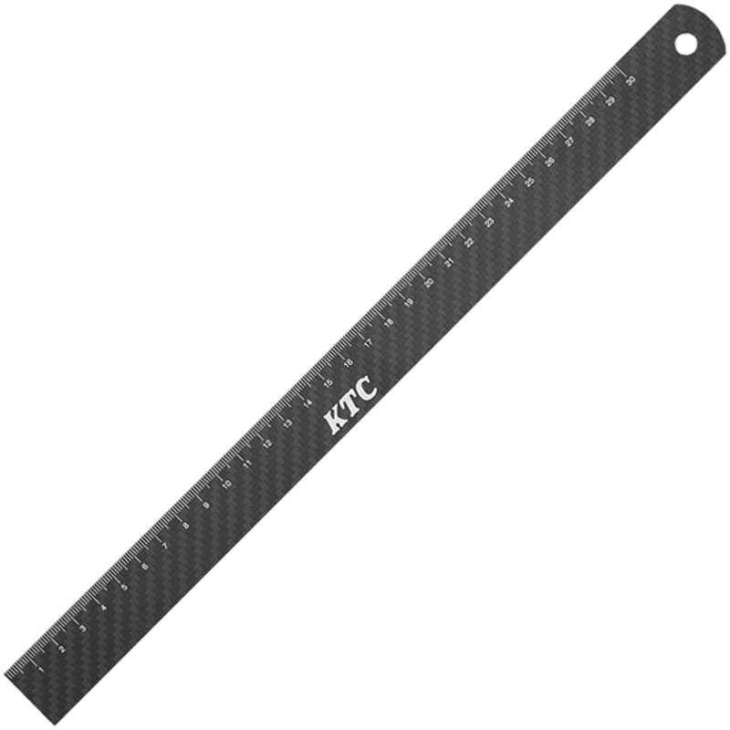 KTC Carbon Fiber Ruler, 30cm (YG-297)