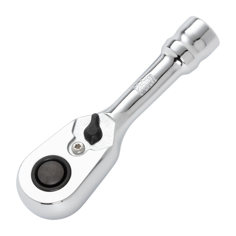 Ko-ken Z-Series 72-Tooth 3/8" Ratchet, Short, w/ Quick-Release (3725ZSB)