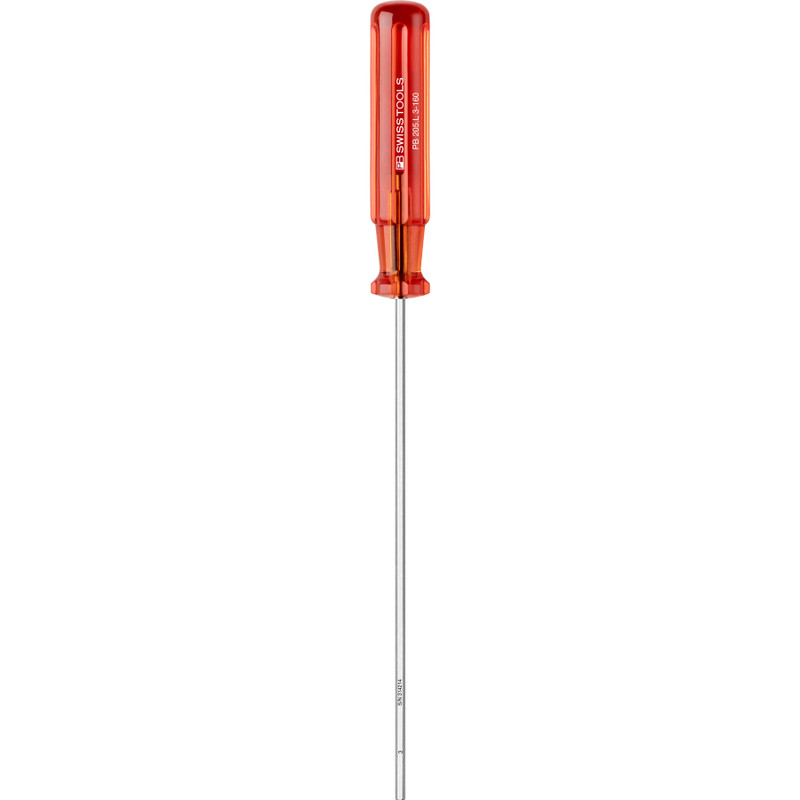 PB Swiss Classic Screwdrivers, Hex, Long (PB 205.L)