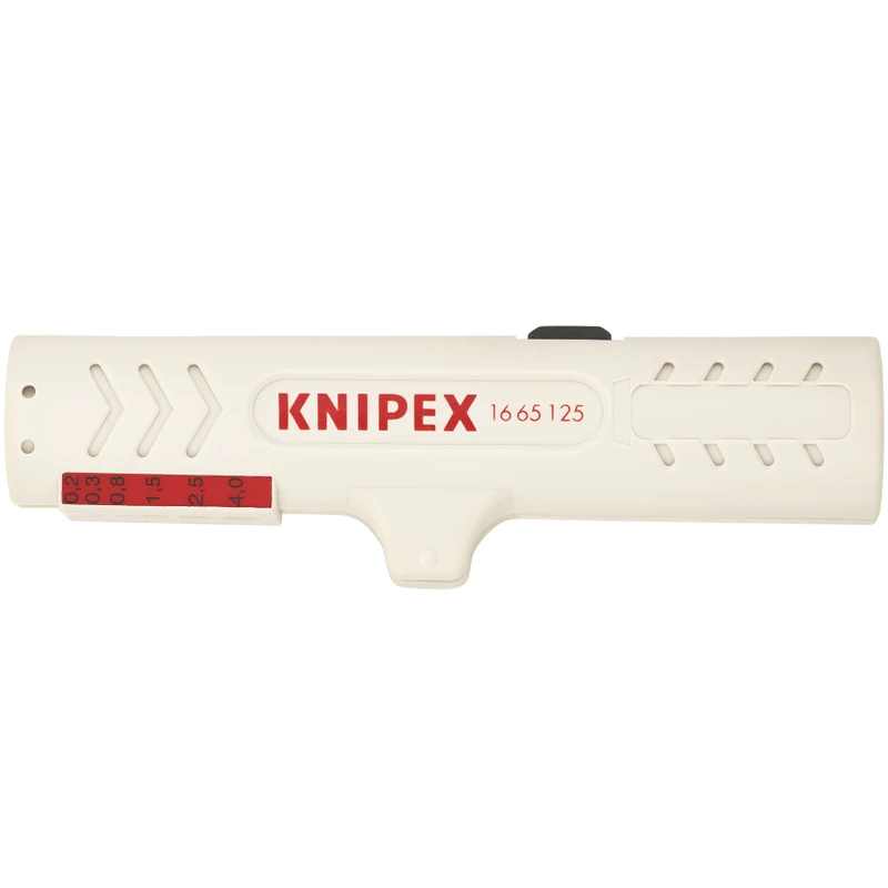 KNIPEX Cable Stripping Tool, for Data Cable (16 65 125 SB)