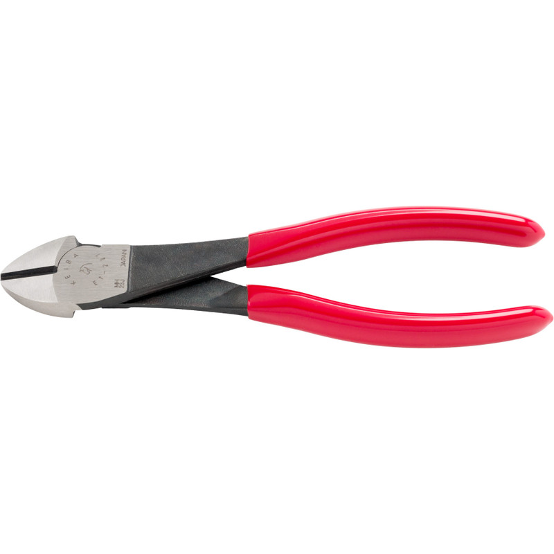 KEIBA Diagonal Cutters, High-Leverage, 8" (ET-227)