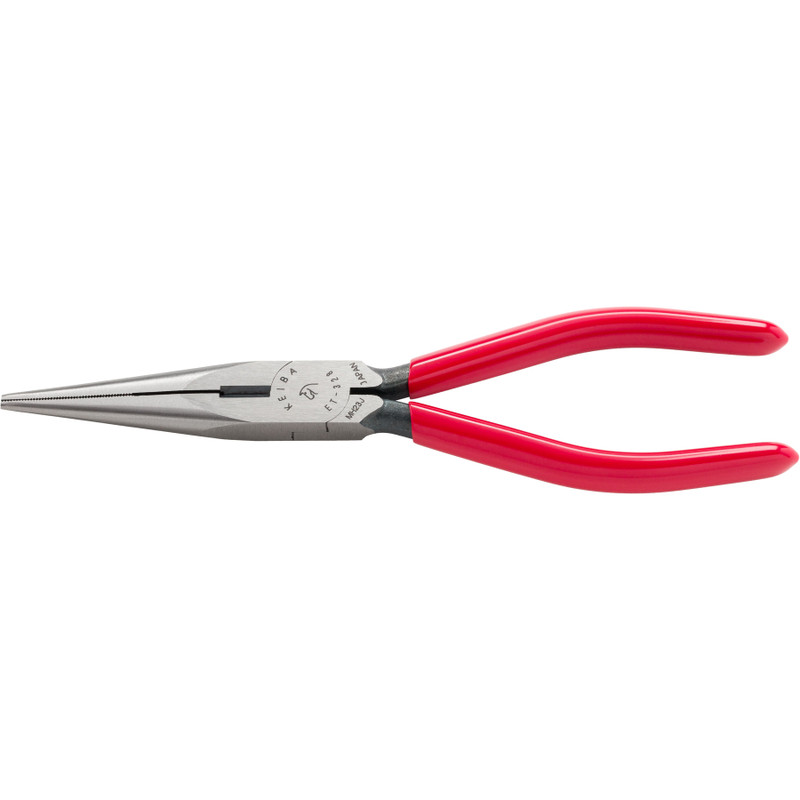 KEIBA Long Nose Pliers, 8" (ET-328)
