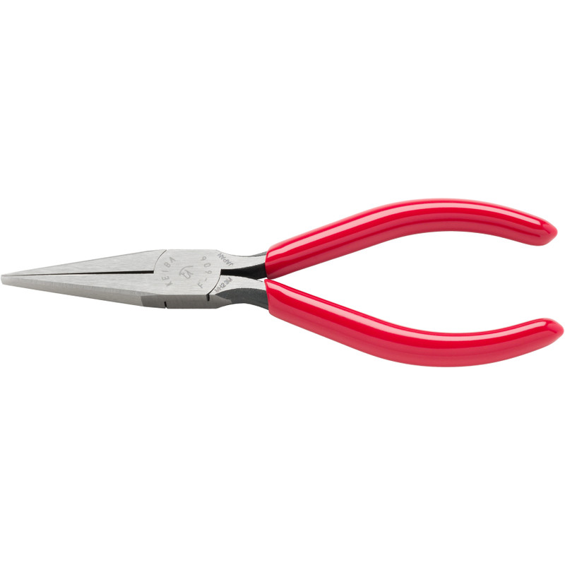 KEIBA Flat Nose Pliers, 6" (F-606)