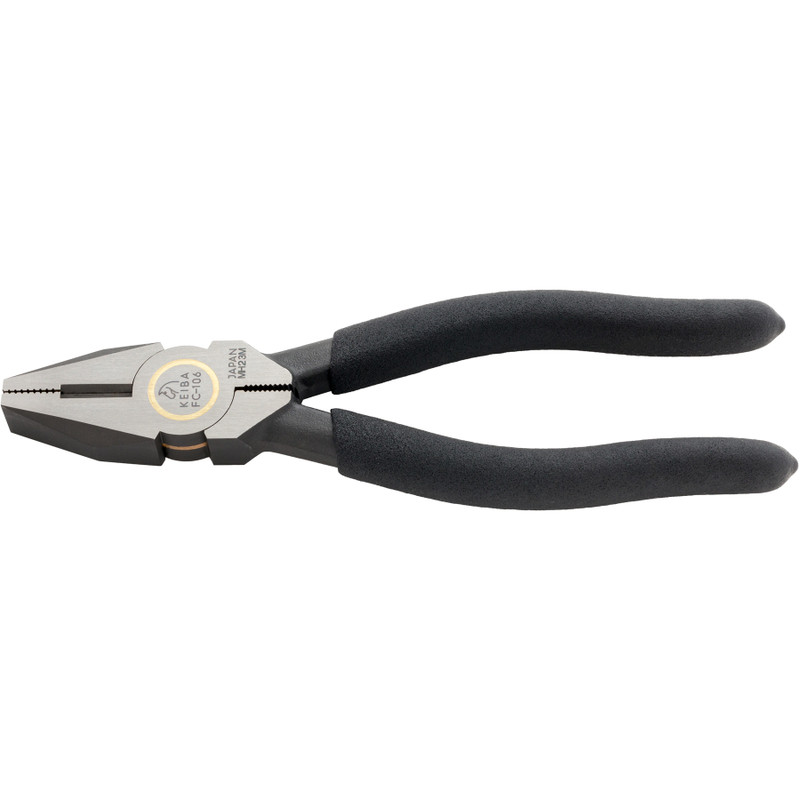 KEIBA High-Grade Lineman’s Pliers, 6" (FC-106)