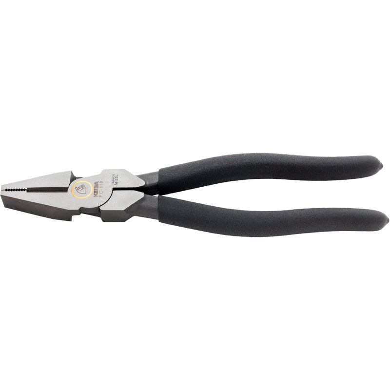KEIBA High-Grade High-Leverage Lineman’s Pliers, 8-3/4" (FC-119)