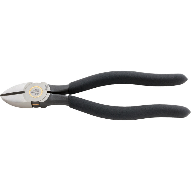 KEIBA High-Grade Diagonal Cutters, 7" (FC-207)