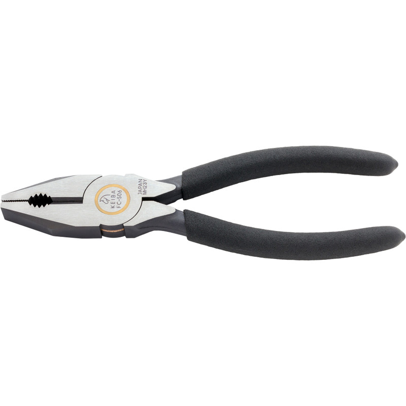 KEIBA High-Grade Combination Pliers, 6" (FC-506)
