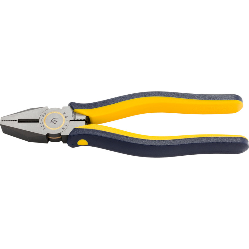 KEIBA High-Grade Lineman’s Pliers, Multi-Component, 6" (FCC-106)