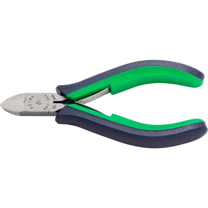 KEIBA Pro-Hobby Diagonal Cutters, Multi-Component, 4-1/2" (HNC-D04)
