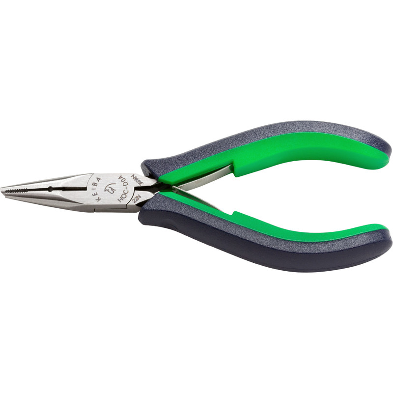 KEIBA Pro-Hobby Ring Opening Pliers, Multi-Component, 4-3/4" (HOC-D04)