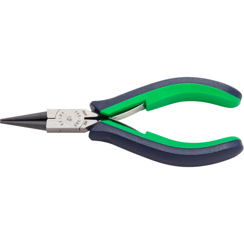 KEIBA Pro-Hobby Round Nose Pliers, Multi-Component, 4-3/4" (HRC-D04)