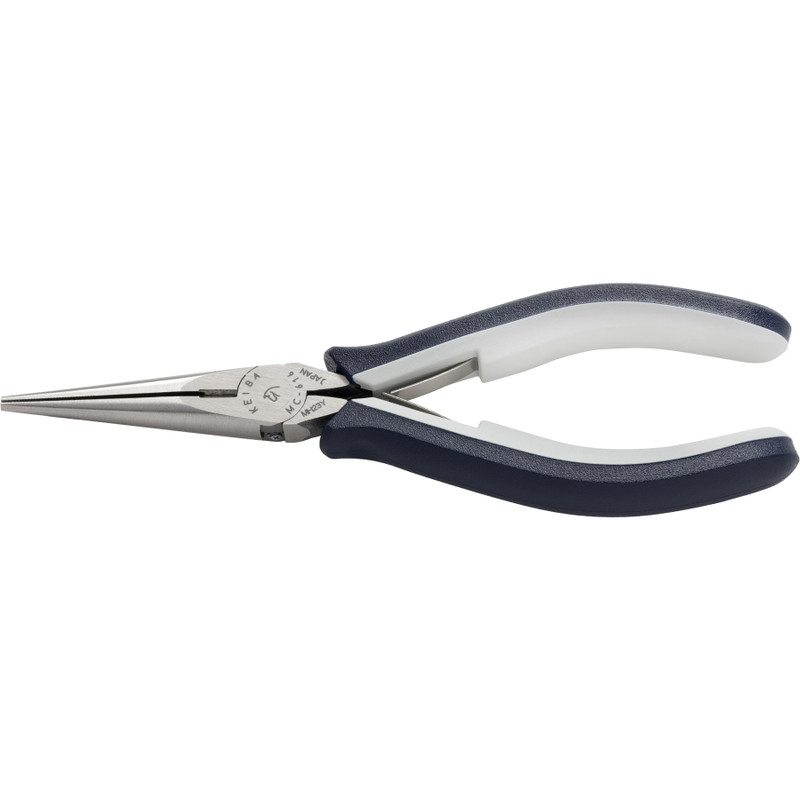 KEIBA Electronics Needle Nose Pliers, Multi-Component, 6" (MC-616)