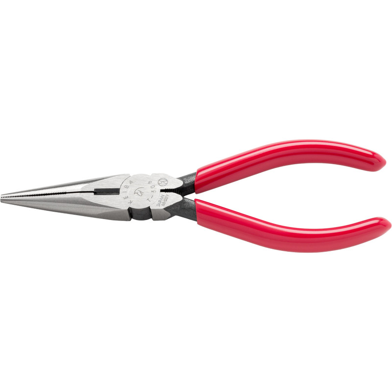 KEIBA Long Nose Pliers, 6" (T-306)