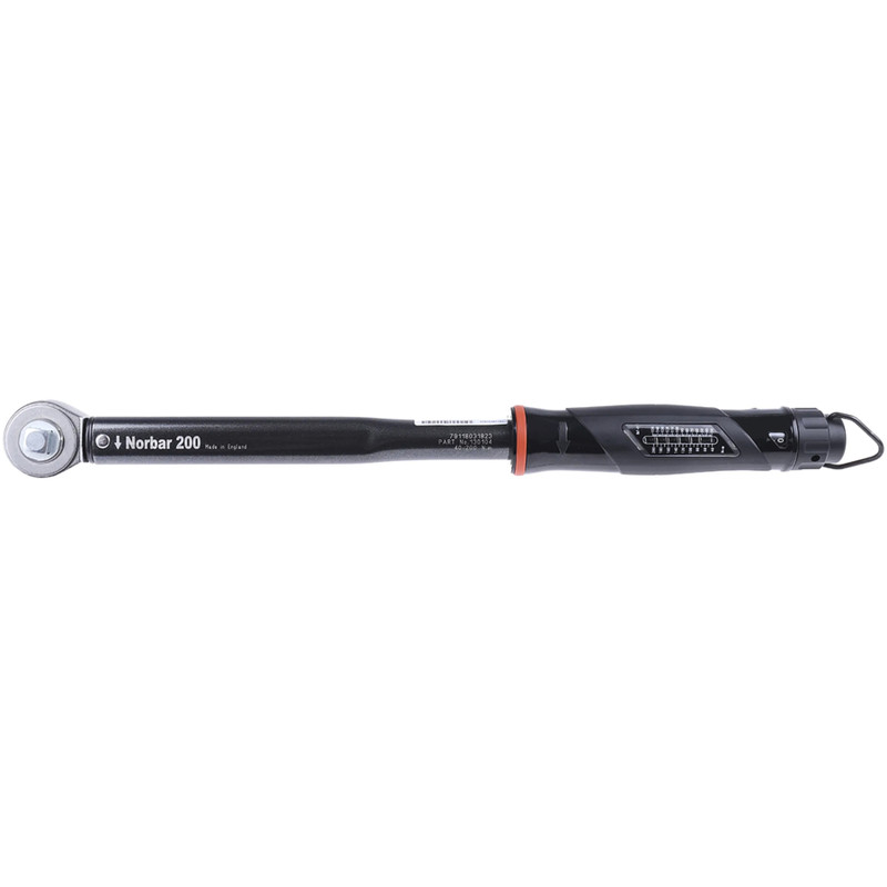 Norbar 1/2" NorTorque 200 Ratcheting Torque Wrench, 40–200 Nm / 30-150 lb⋅ft (130104)