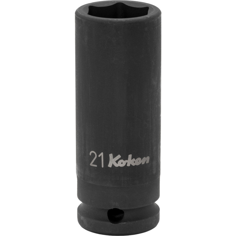 Ko-ken 1/2" Impact Sockets, 6-Point Deep (14300M)