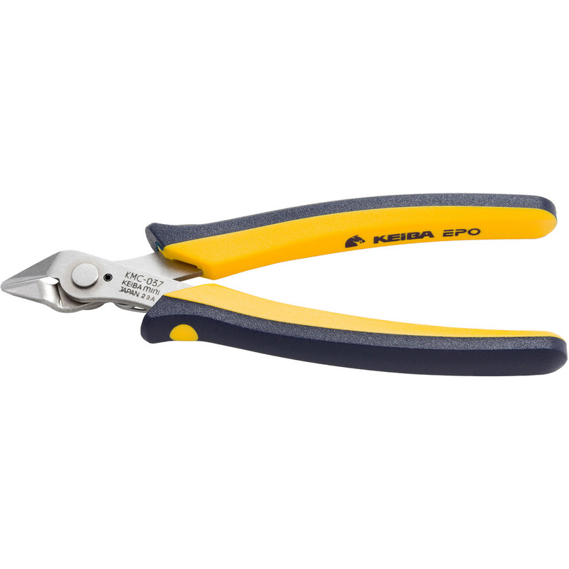 KEIBA Mini EPO Electronics Slim Nippers, 5" (KMC-037)