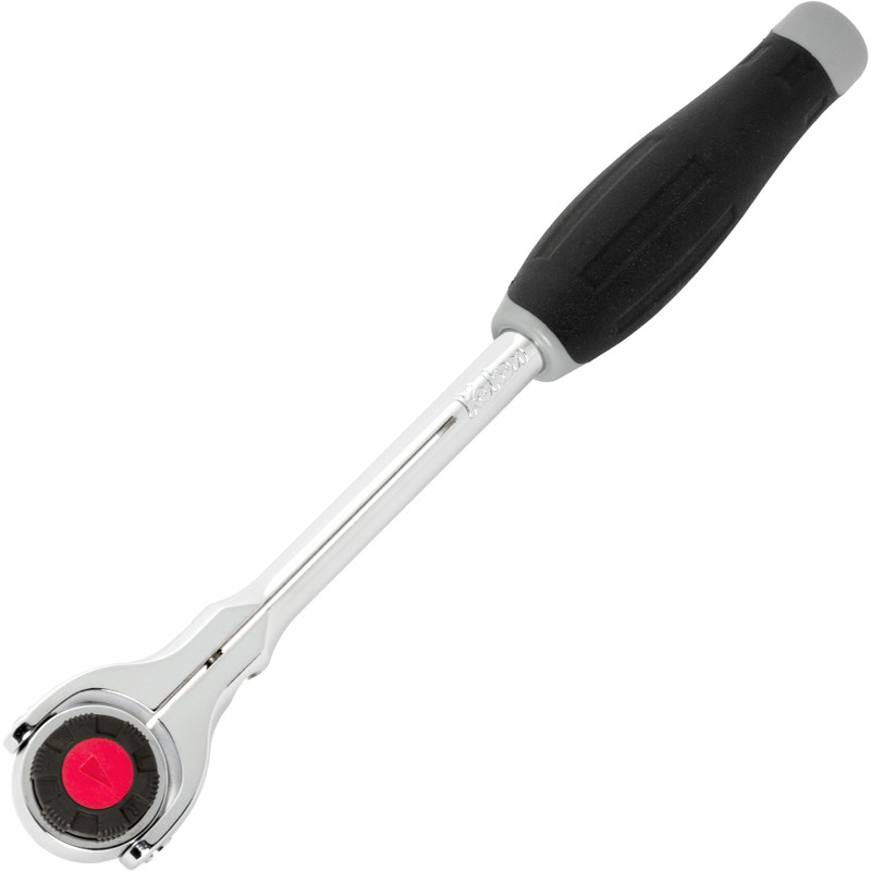 Ko-ken 3/8" 45-Tooth Swivel Ratchet, Plastic Handle (3776J)