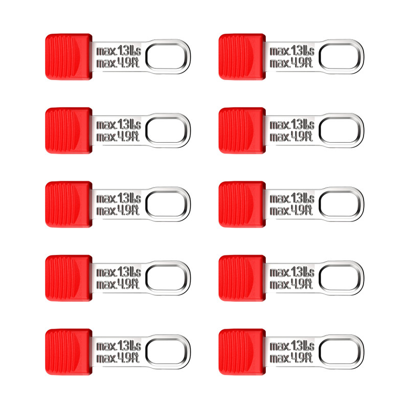 KNIPEX KNIPEXTEND Handle Clips, TetheredTool, 10 pcs (00 62 10 TR SBA)