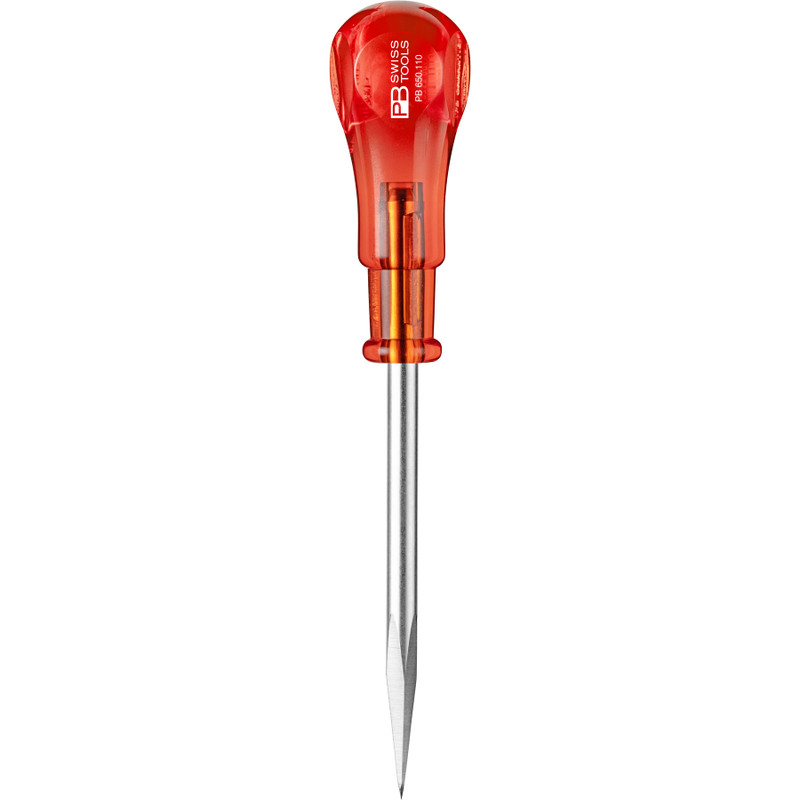 PB Swiss Bradawl, Heavy-Duty, Square-Tip, 110 mm (PB 650.110)