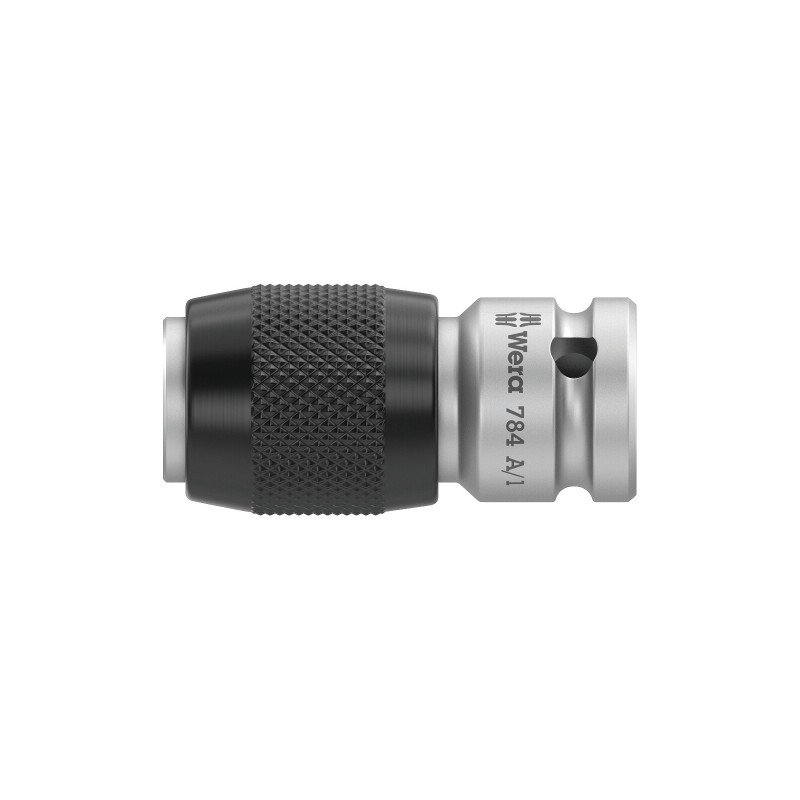 Wera 1/4" Bit Holder Socket, Quick-Release (784 A/1)