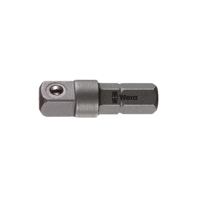 Wera 1/4" Bit Adaptor, C6, 1/4" Sq. Drive (870/1 1/4")