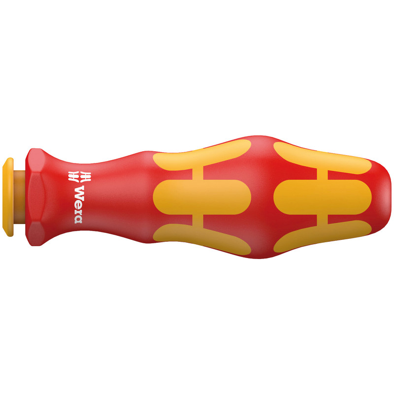 Wera Kraftform Kompakt VDE Insulated Interchangeable Blade Screwdriver (817 VDE SB)