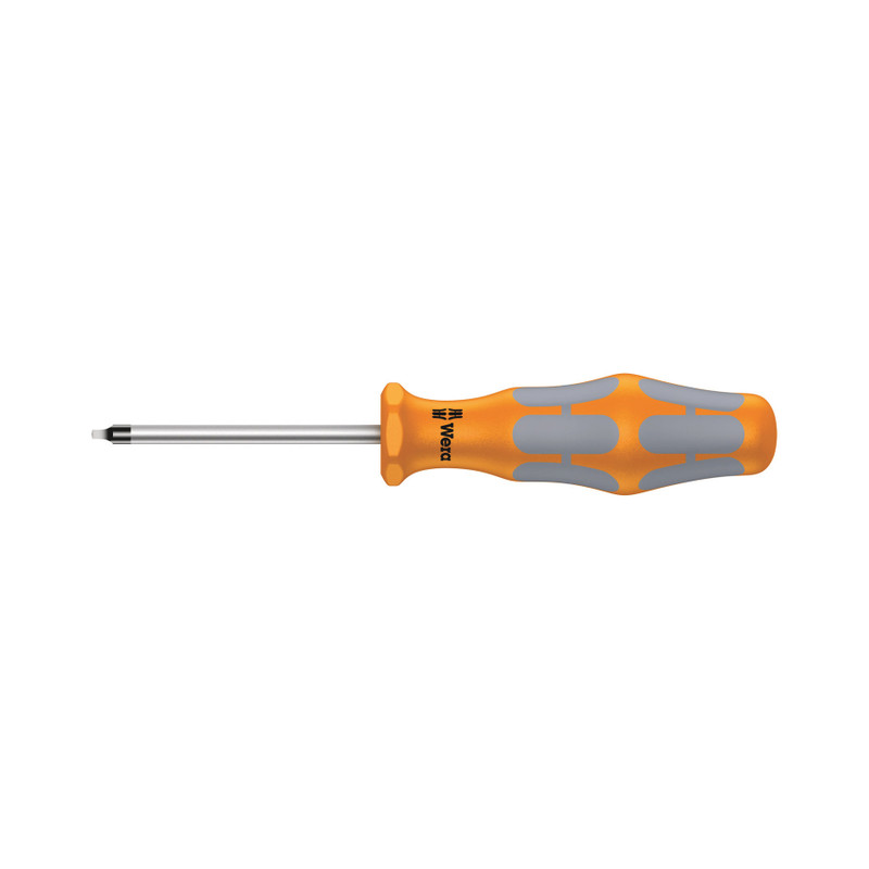 Wera Kraftform Plus Screwdrivers, Robertson Square (368)