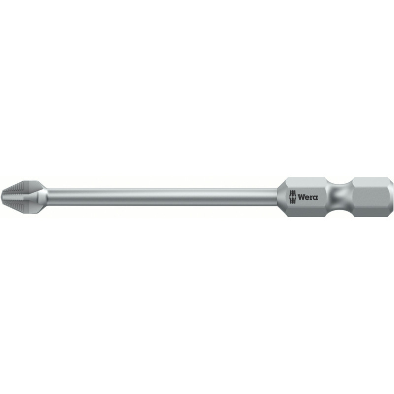 Wera 1/4" Bits, E6, Harpoon, Phillips ACR®, PH2 (853/4 Harpoon)