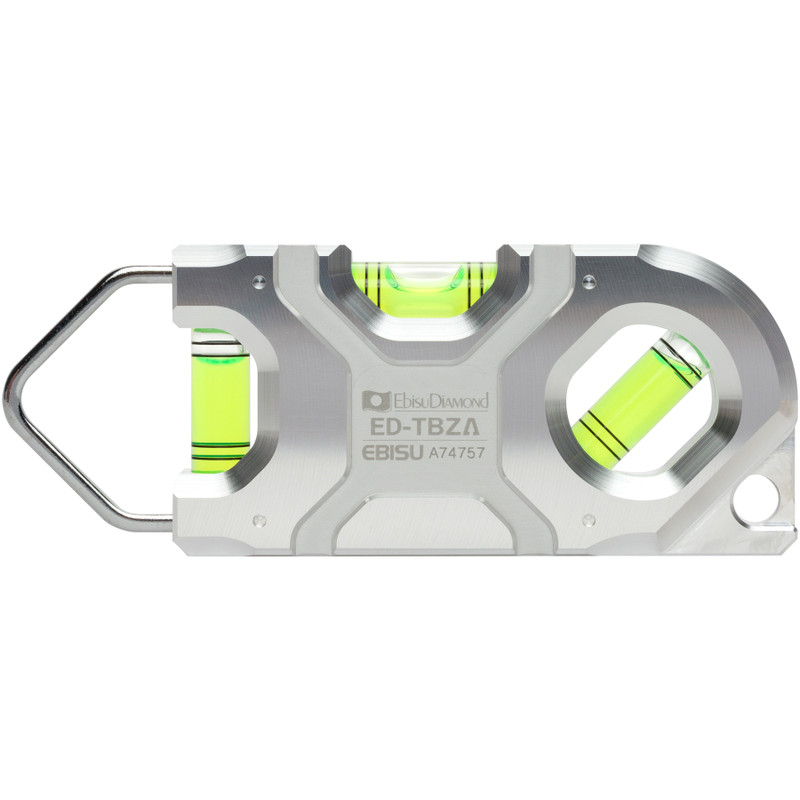 Ebisu ToBi Zero Λ CNC Mini Level, 3-Way, Magnetic, 4" (ED-TBZΛ)