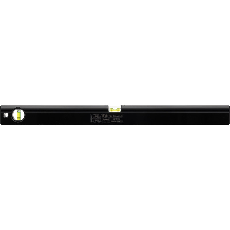 Ebisu Super Level, 2-Way, Black, 600 mm / 24" (ED-60B)
