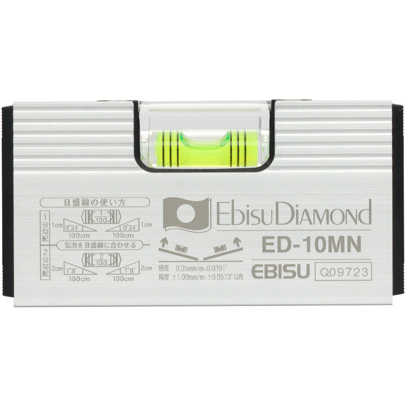 Ebisu Super Level, Magnetic, 100 mm / 4" (ED-10MN)