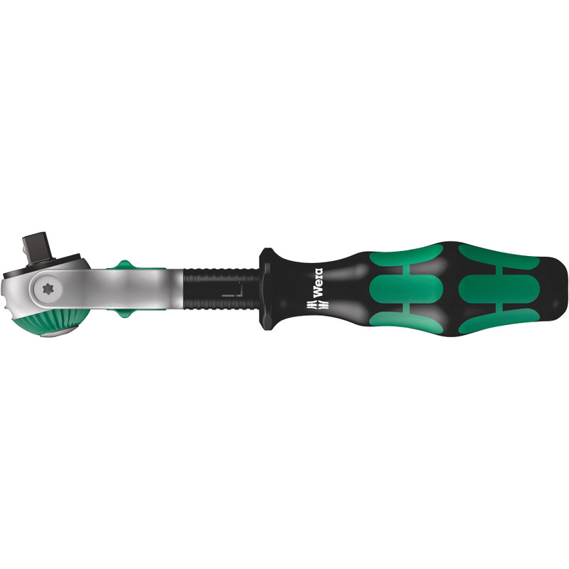 Wera Zyklop 1/4" 72-Tooth Swivel Ratchet (8000 A)