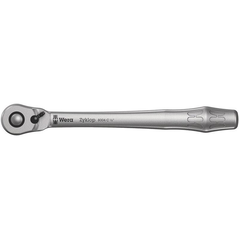 Wera Zyklop 1/2" 72-Tooth Ratchet (8004 C)