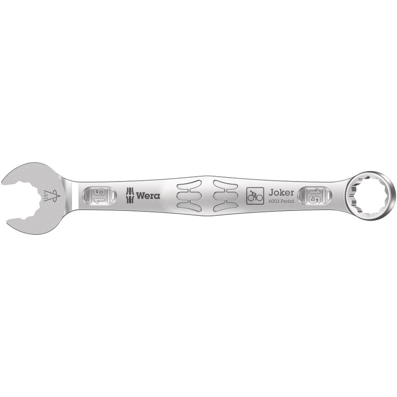 Wera Joker Pedal Wrench, 15 mm (6003 Joker 15 Pedal)
